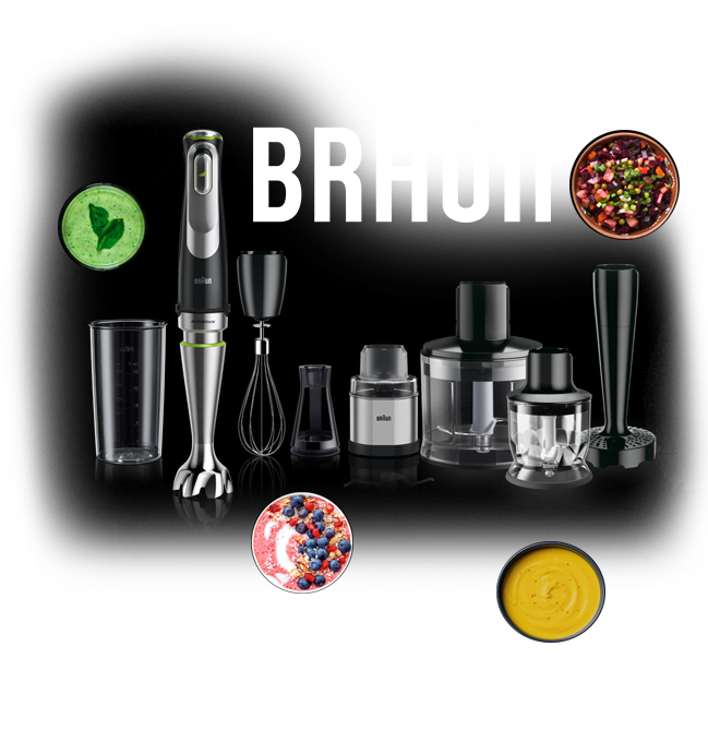Блендеры BRAUN
